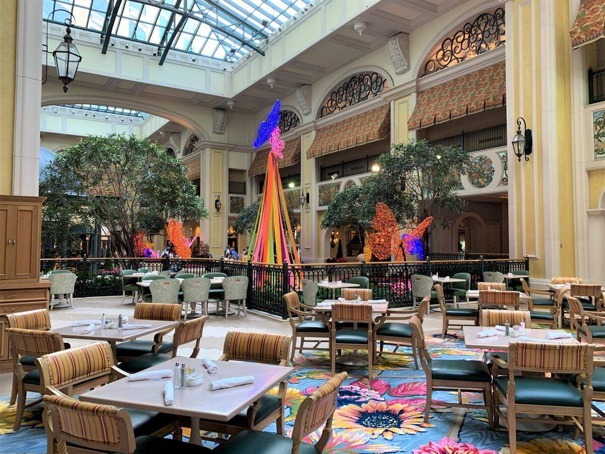The newly redesigned Atrium Cafe at Beau Rivage Resort & Casino in Biloxi spills out into the atrium and is open 24 hours. It is one of dozens of restaurants that are new, remodeled, coming soon or recently opened in South Mississippi.