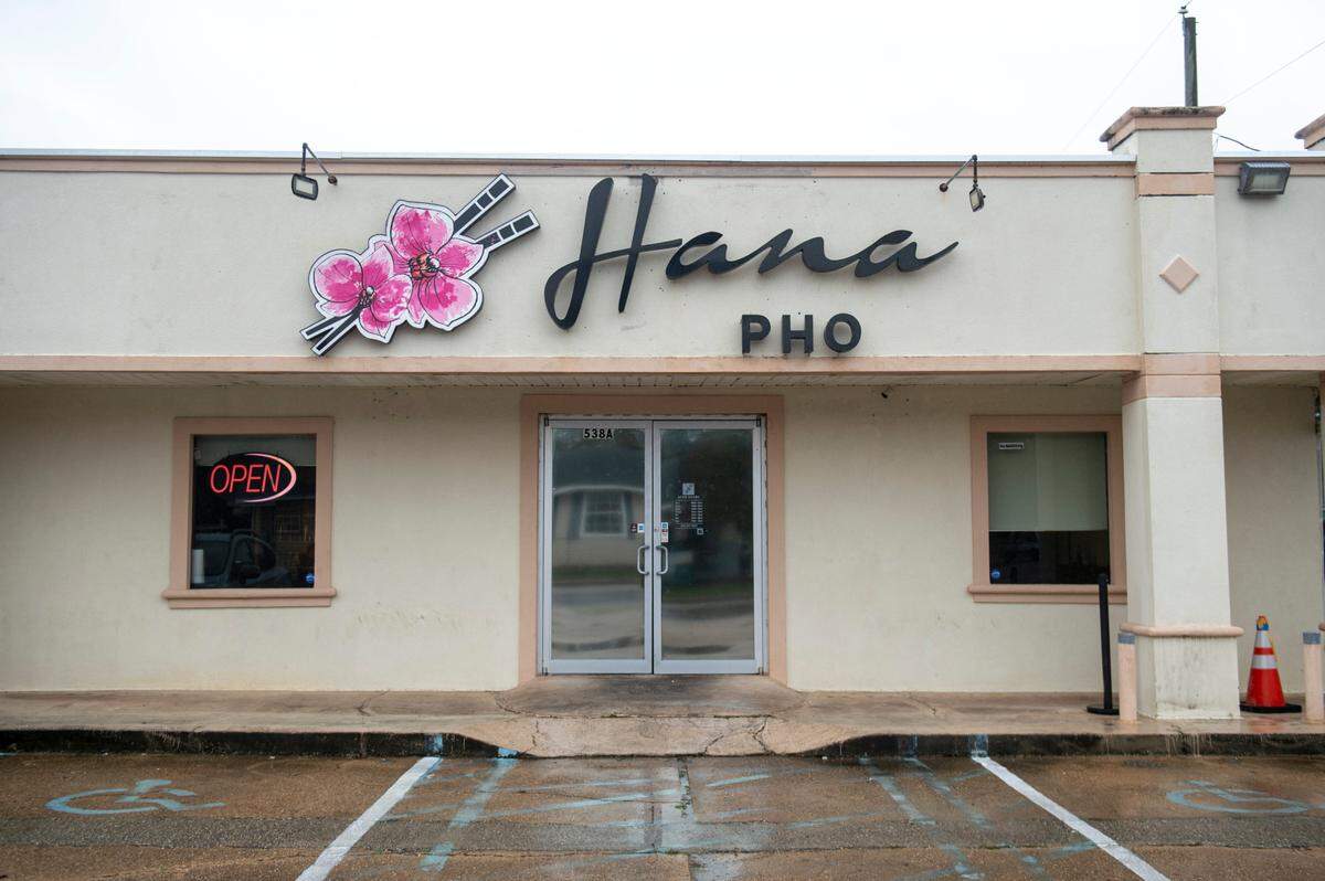 Hana Pho’s new location on Division Street in Biloxi on Tuesday, Nov. 12, 2024.