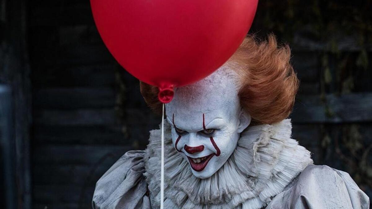 Bill Skarsgard in ‘It.’