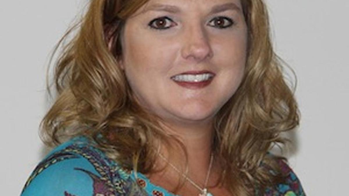 Kim Harvey, computer training coordinator for the Jackson-George Regional Library System.