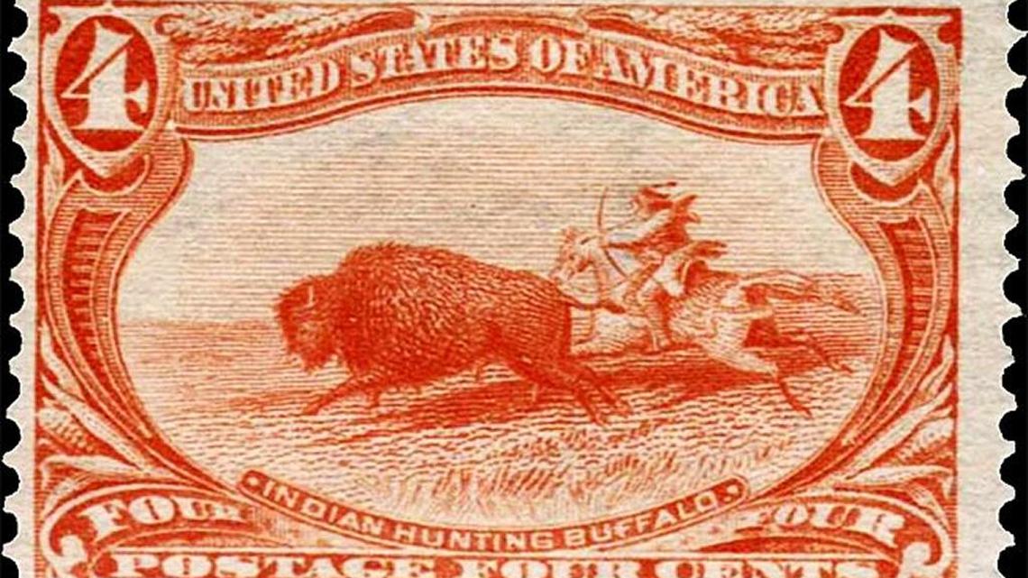 Native Americans were long ignored for their important roles in early America, possibly even for the expression ‘Creek don't rise.’ Their likeness on postage stamps is another example. Not until 1898 were Indians uniquely portrayed on a U.S. postage stamp.