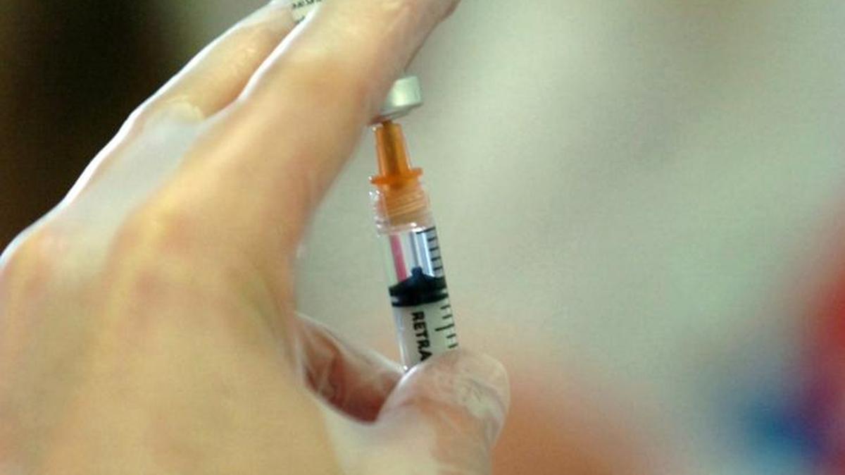 CVS pharmacist Kevin Appold pre-fills syringes in Lakewood Ranch, Florida. Free hepatitis A vaccinations are available in George County to those who ate at a Lucedale restaurant where an employees was tested positive for hepatitis A.
