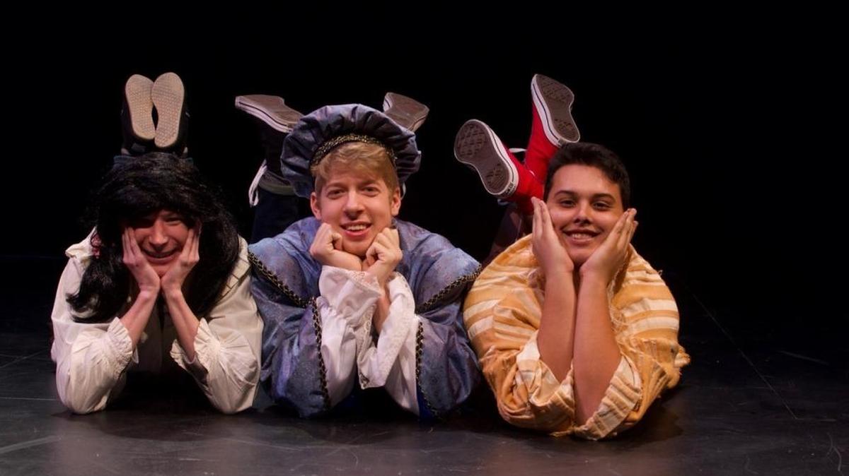 Joseph Stinson, Payton Bellew and Lino Rodriguez