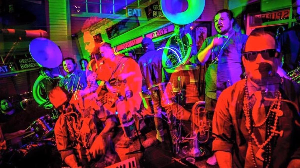 Ocean Springs-based Blackwater Brass will be joined by Meridian native Jamell Richardson as the music guests for Thacker Mountain Radio at the Mary C. O’Keefe Cultural Center in Ocean Springs on Aug. 26.