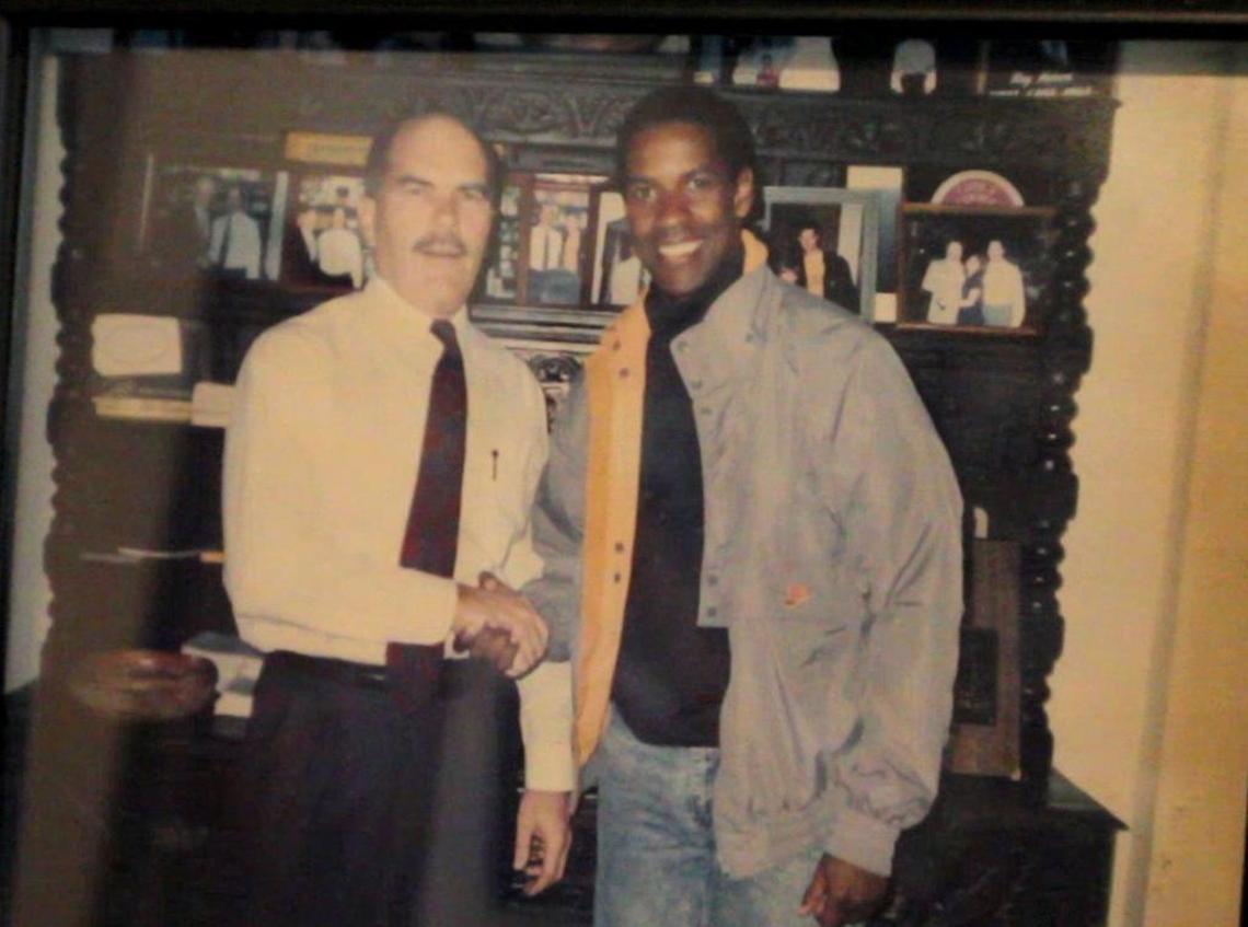 Denzel Washington was a customer at Mary Mahoney’s in Biloxi.