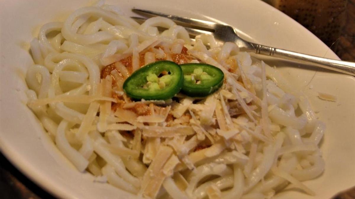 A sauce made with Rotel and heavy cream is a nice touch for pasta.