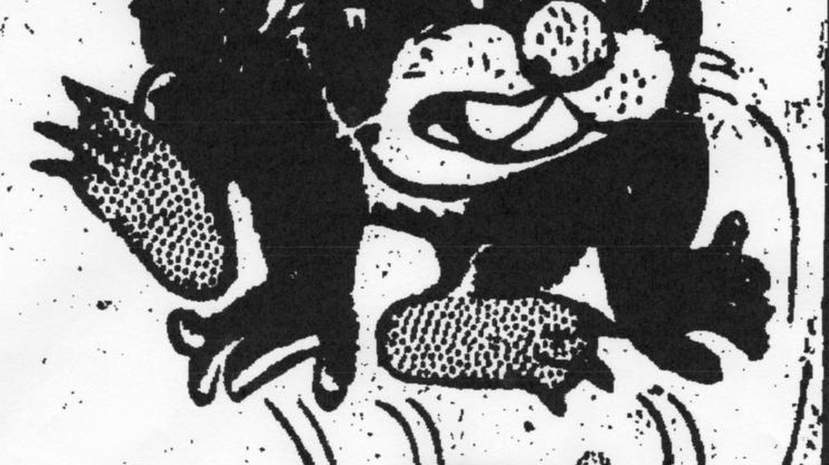 A 1954 illustration in The Daily Herald gave the people of the Mississippi Coast a comic idea of what a groundhog looks like. Every Feb. 2, the groundhog is supposed to pop out of its hibernation burrow. Seeing its shadow, which happens most years, portends six more weeks of winter. No shadow means an early spring nationwide.