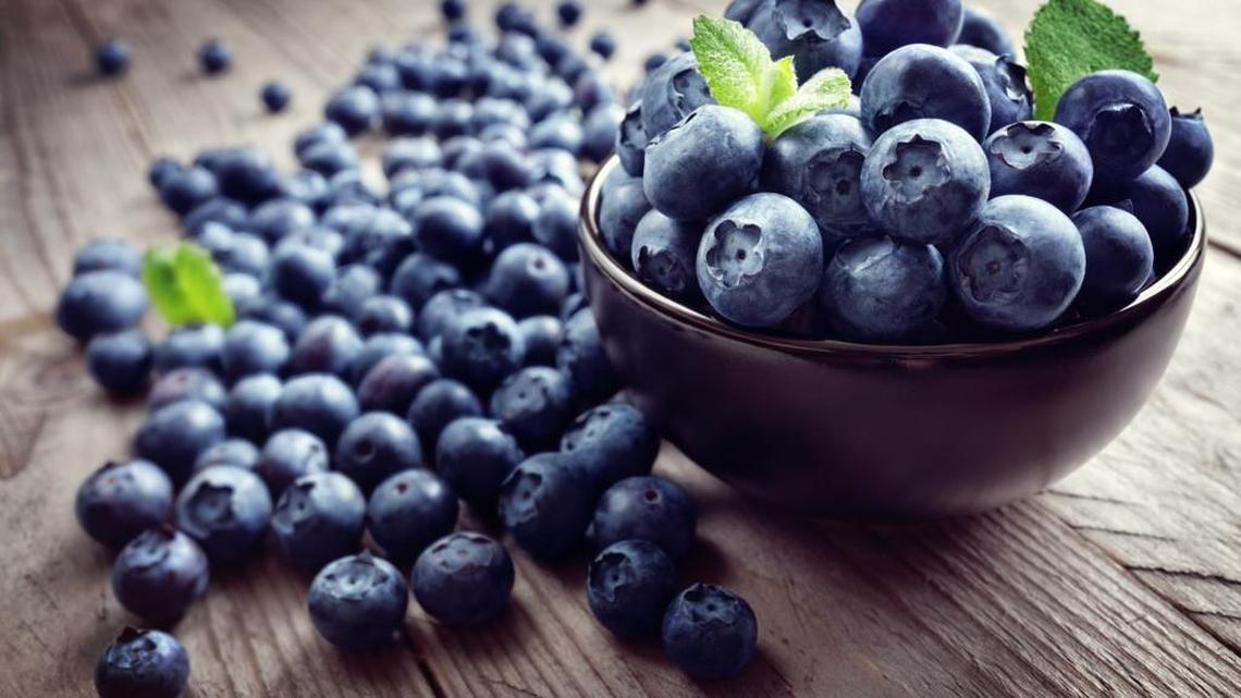 Blueberries are bursting with vitamins and minerals — many of which are classified as antioxidants.