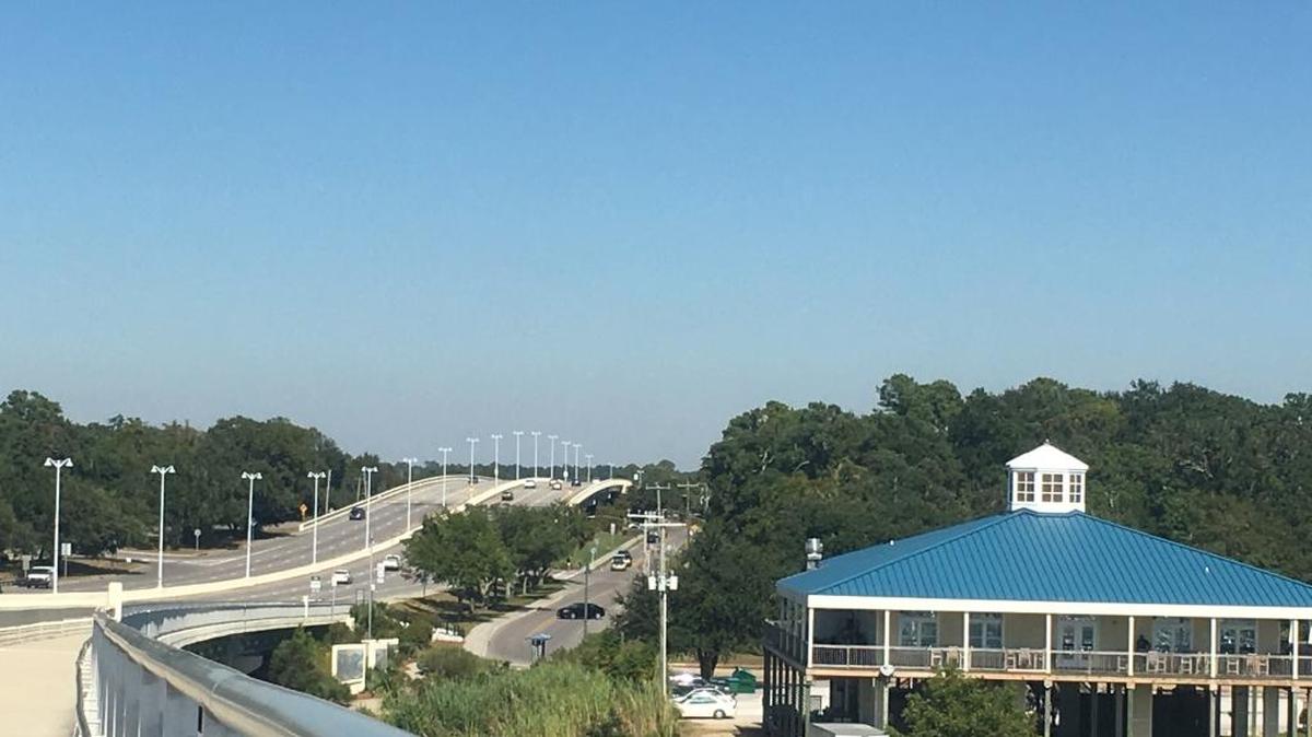 Parking for those who walk or run the Biloxi Bay Bridge is available on the Ocean Springs side of the bridge.
