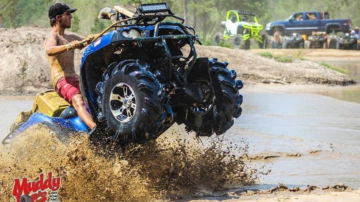 ATVs and trucks will compete at the 13th annual Mudfest.