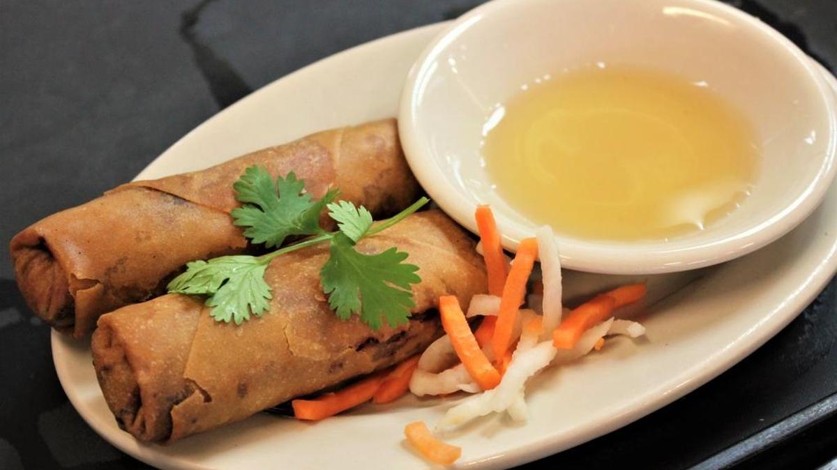 Spring rolls just may bring you a wealthy New Year.