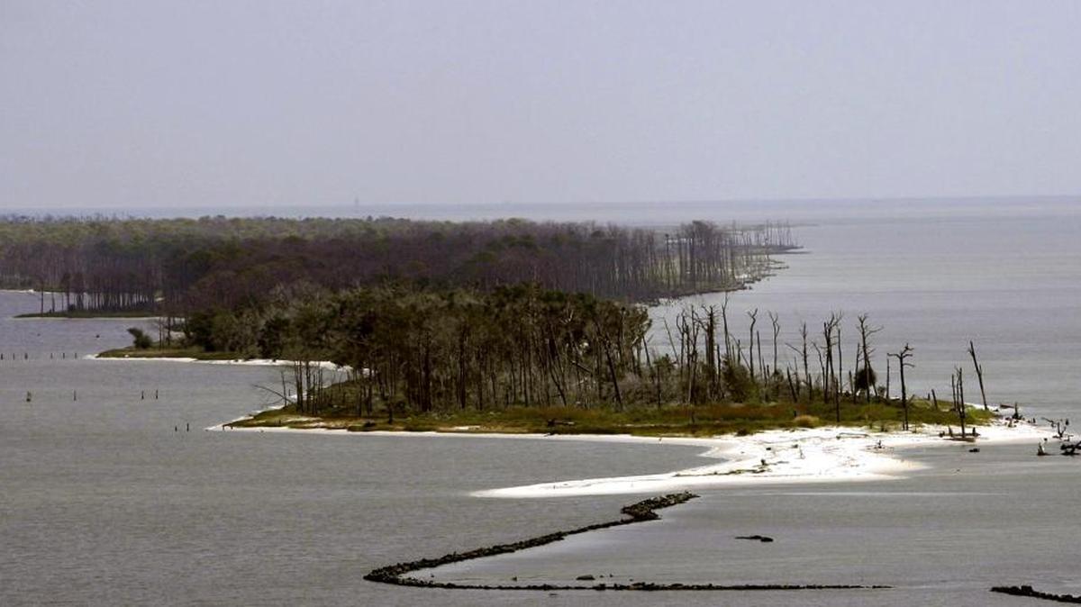 Deer Island lies just off the coast of Biloxi. Islander Outfitters Tours & Travel offers guided Deer Island kayak tours July 14 to 16.