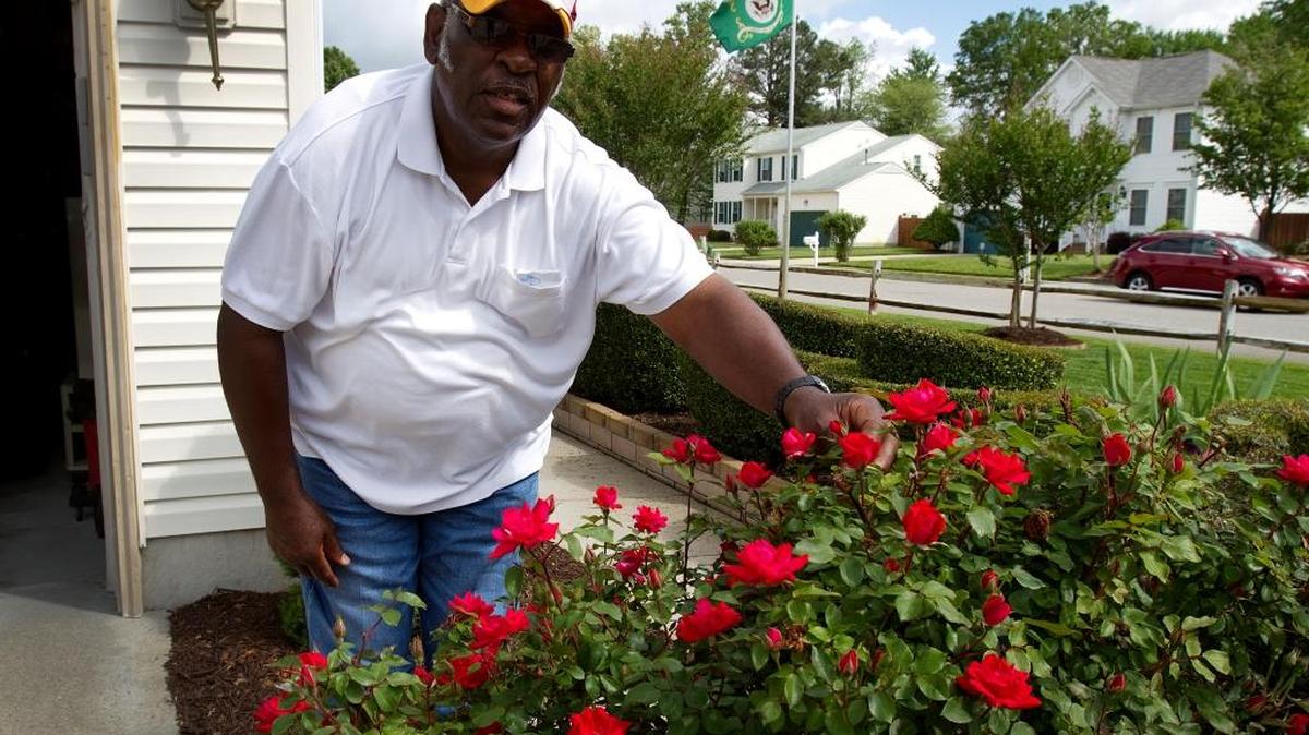 Walter Clemons of Hampton, Va., is passionate about his yard. As warmer temperatures lure you into the garden, keep safety in mind.
