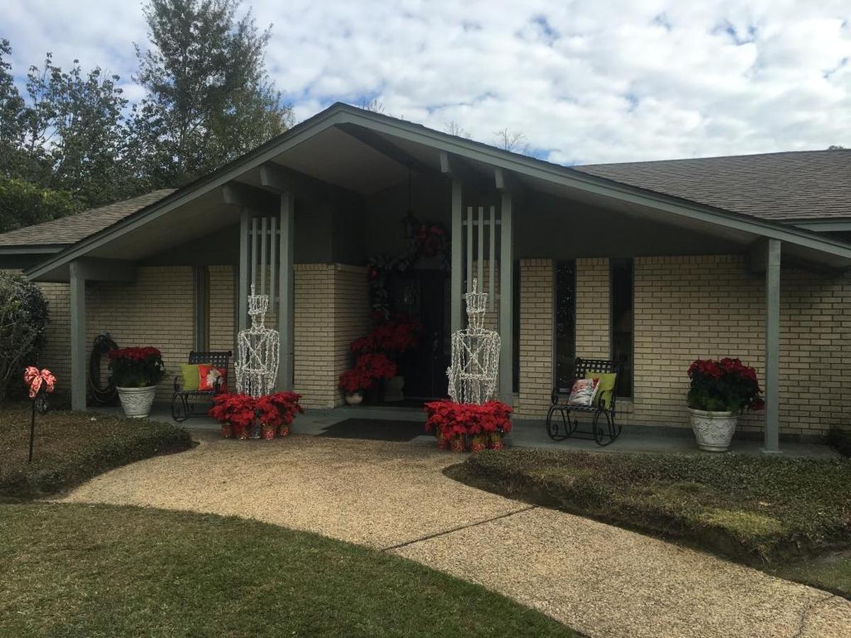 The home of Cindy and Jimmie Hahn, at 43 54th St. in the Bayou View neighborhood of Gulfport, is on the Gulfport Civic League’s 55th Tour of Homes on Dec. 4.