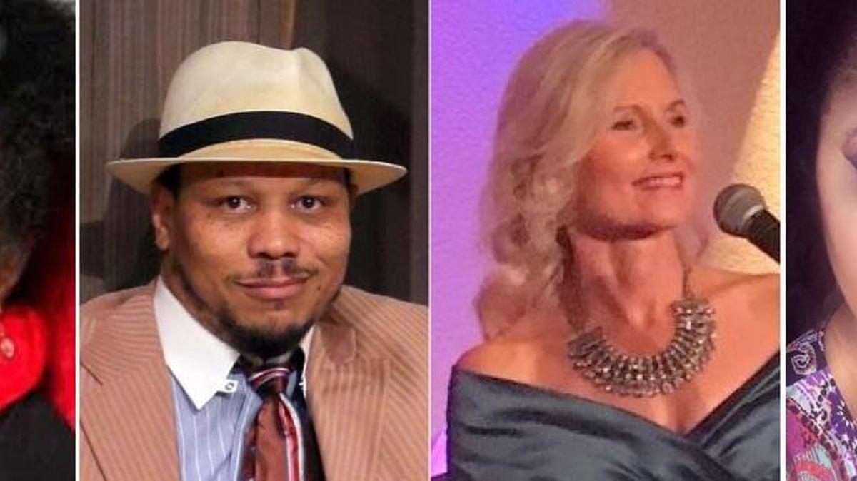LeKeisha Cotton, Tabari Daniels, Karen Abernathy and Amelia Cooper will perform in ‘Rick’s Speakeasy’ a benefit at Center Stage on June 24.