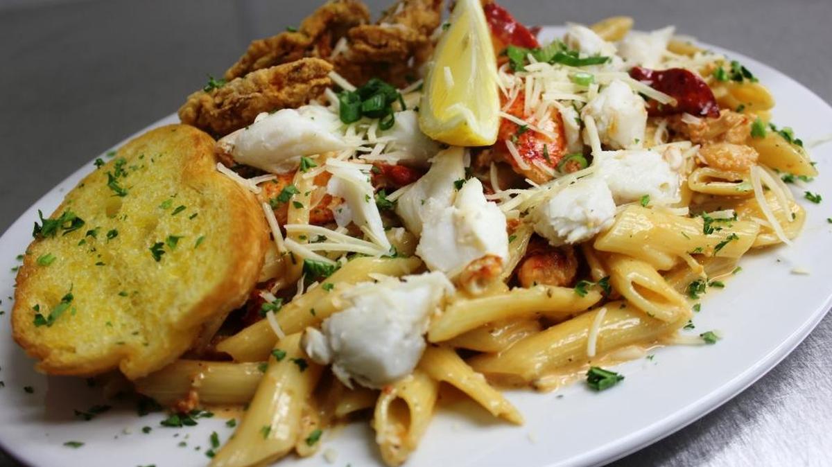 Crab meat pairs beautifully with fresh pasta.