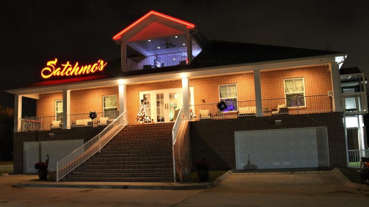 Satchmo’s Jazz Café.