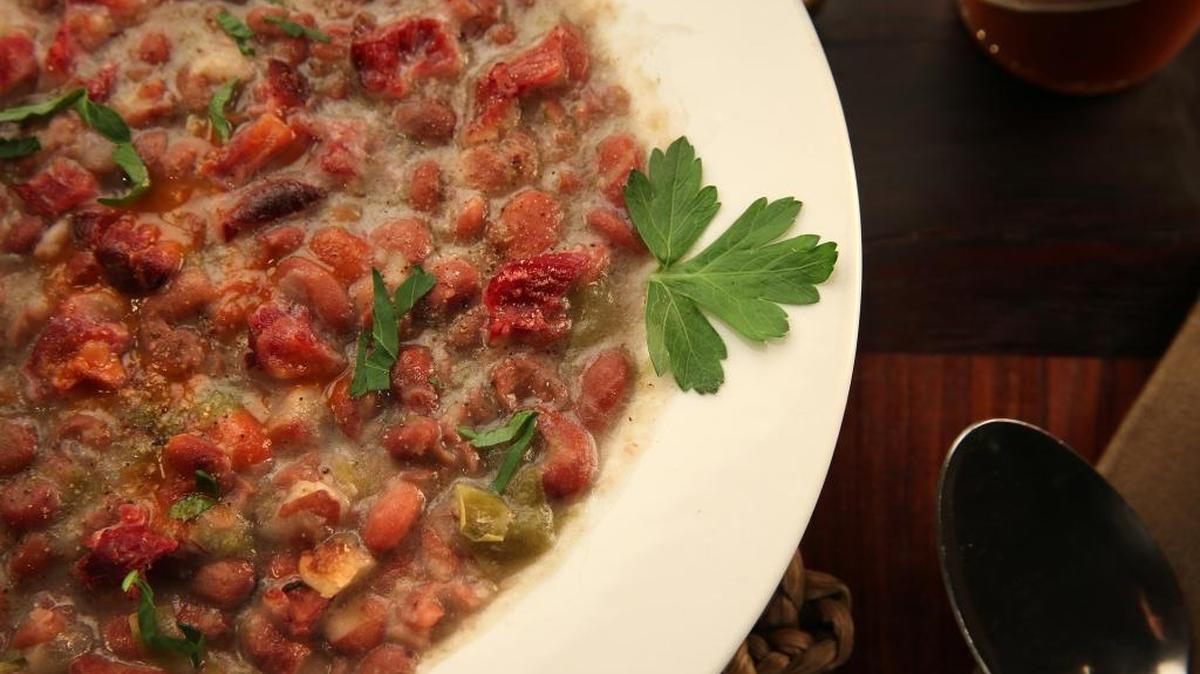 Red Beans and Rice make a great Mardi Gras party dish.