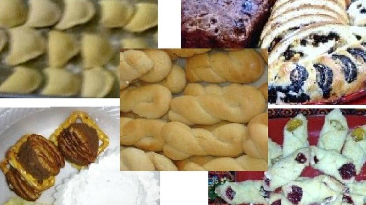 A variety of pastries and other popular international foods will be at Holy Trinity Greek Orthodox Church’s International Christmas Festival & Pastry Sale on Dec. 10.