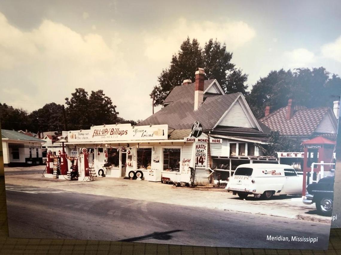 In the 1950s and 60s, Fill-Up with Billups gas stations were a common sight in the South. The Nicaud family used the name for breakfast restaurants.