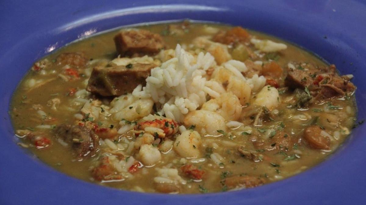Gumbo may be the ultimate leftover food dish.