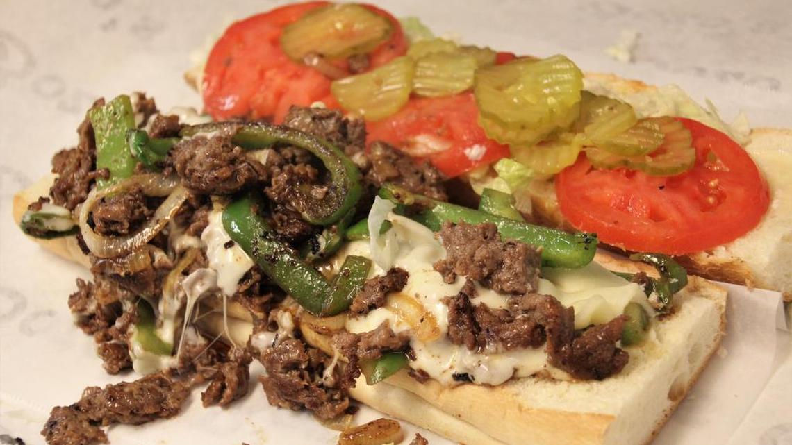 Philly cheese po-boy is a great idea, even if it isn’t a local creation
