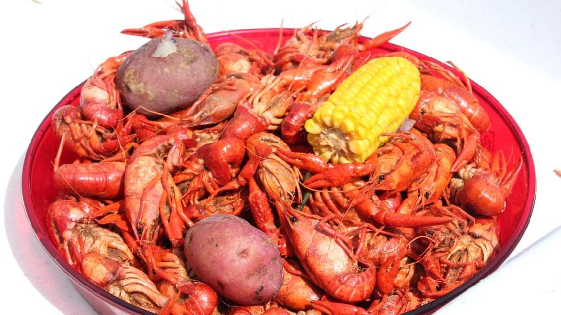 Crawfish can draw a crowd