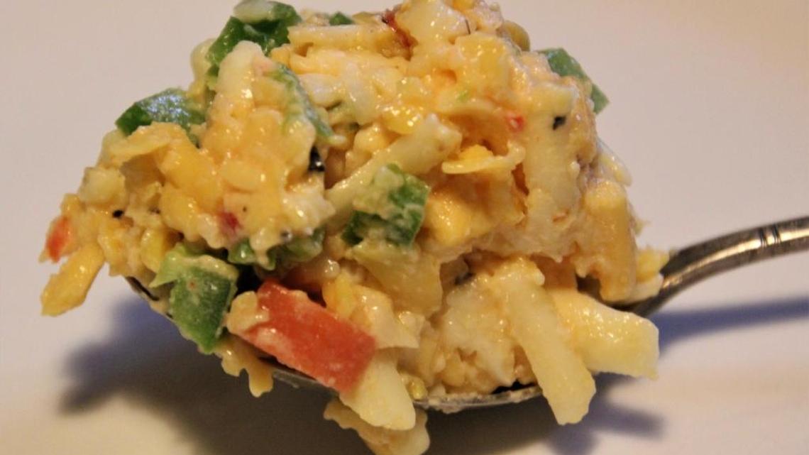 Pimento and cheese is easy to make and there are plenty of variations