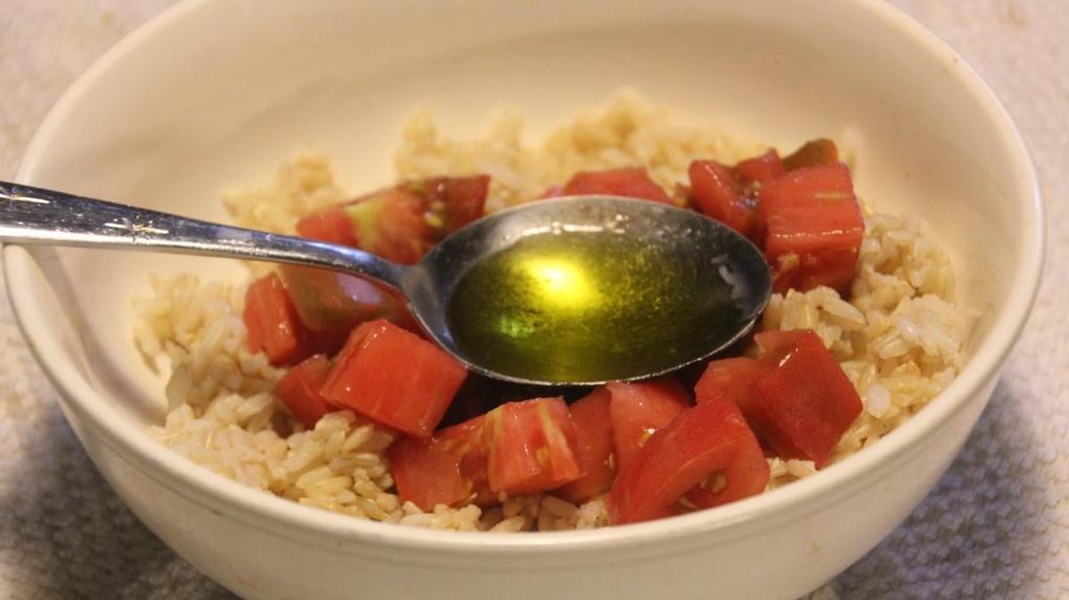 Olive oil makes everything better!