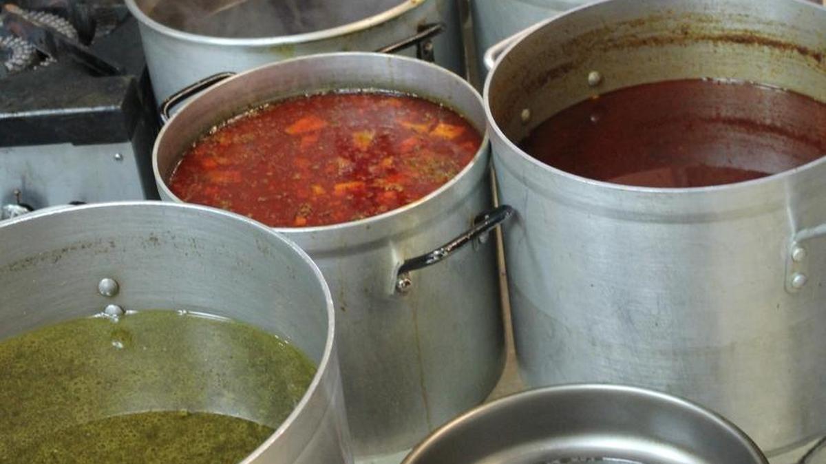 The broth is the key to a great pho.