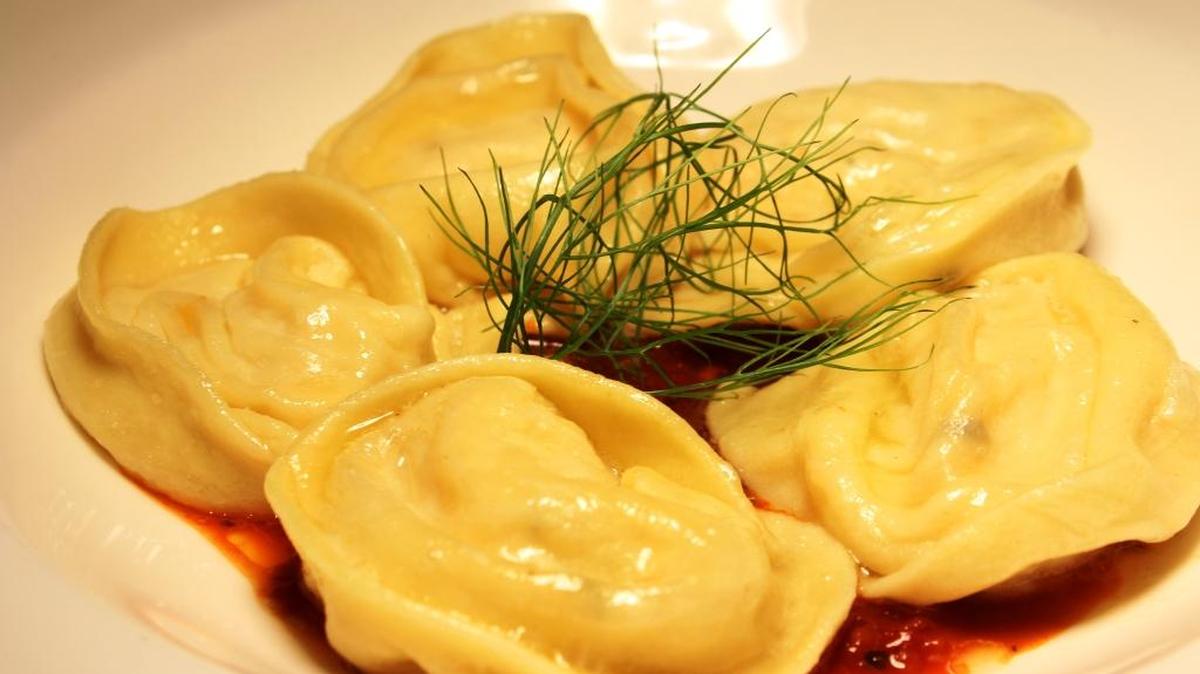 A simple dish of pasta, olive oil and Parmigiano-Reggiano is amazing.