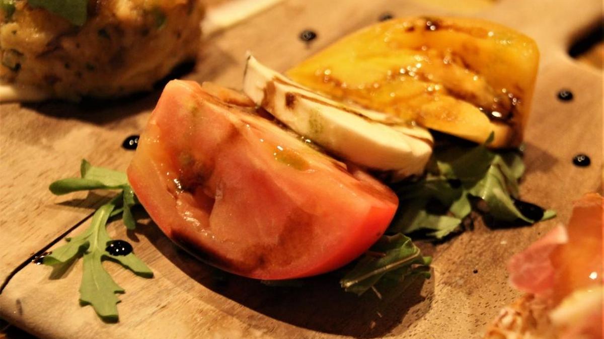 Few vegetables and herbs pair together as well as tomato and basil.