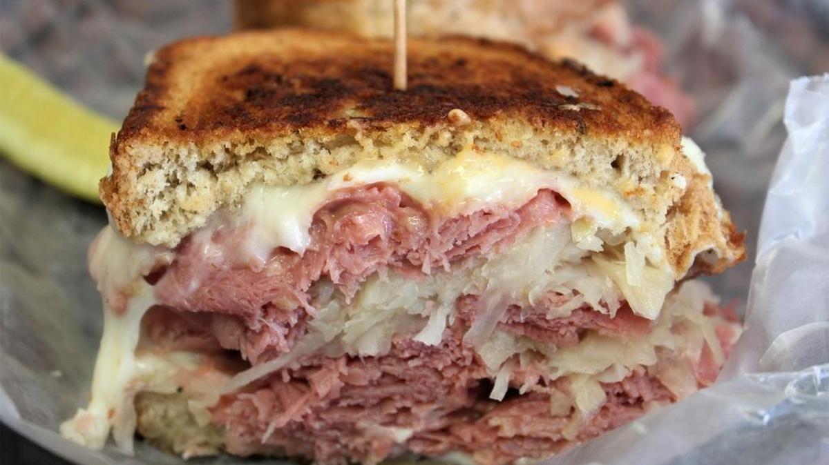 The Reuben is one of American’s most popular sandwiches.