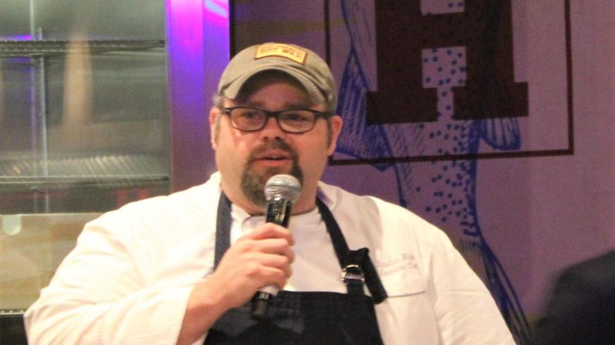 Kristian Wade, executive chef at the Beau Rivage, introduces the new Coast Seafood and Brew to the casino’s collection of restaurants.