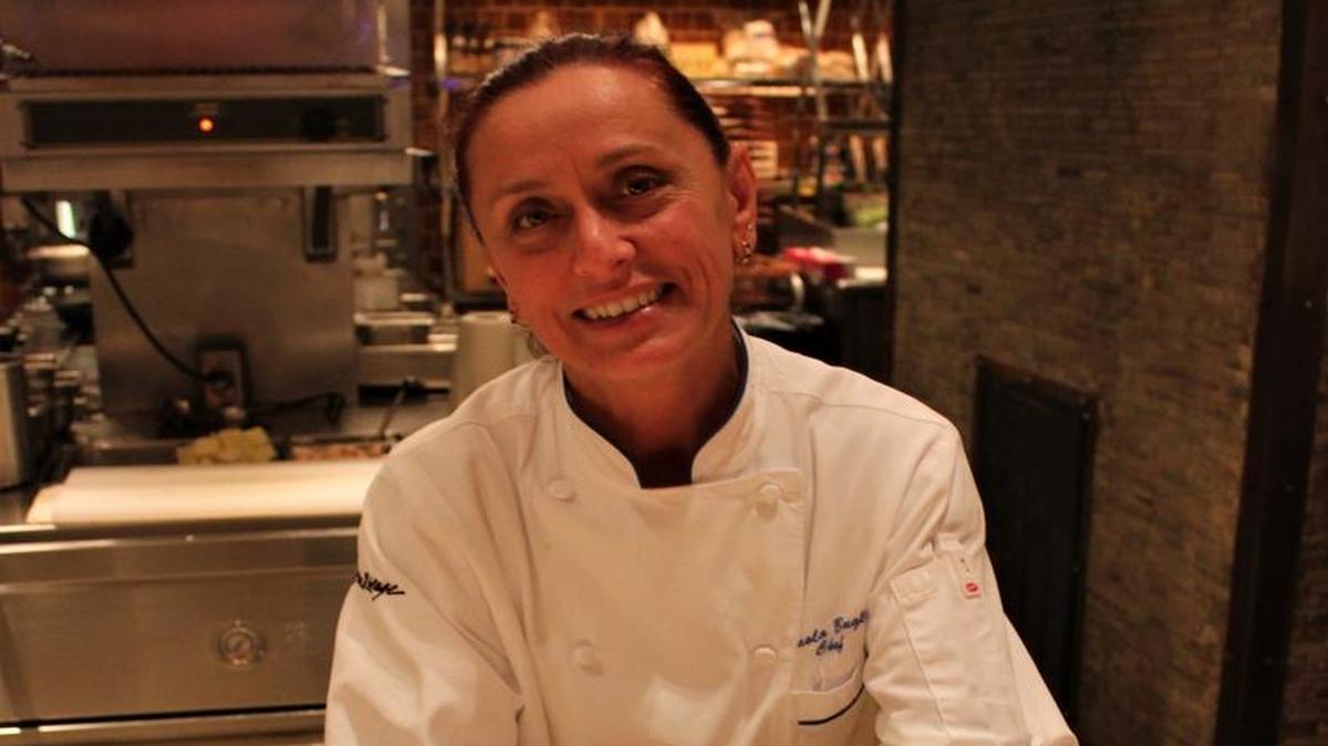 Chef Paola Bugli is room chef at Stalla, the Italian place at the Beau Rivage Hotel Resort.