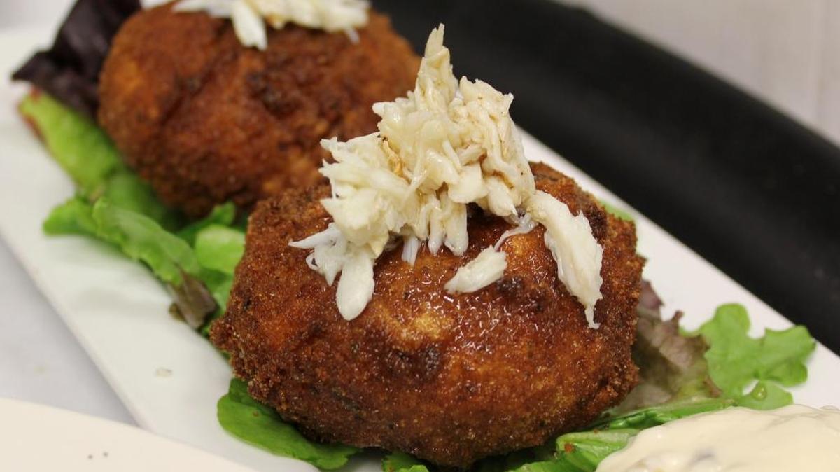 Fish cakes are a great way to enjoy fish.