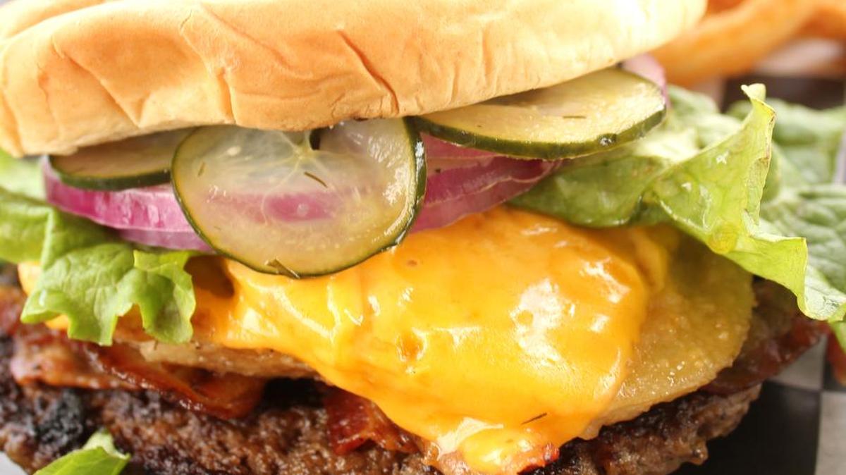 Nothing compares to cheeseburgers
