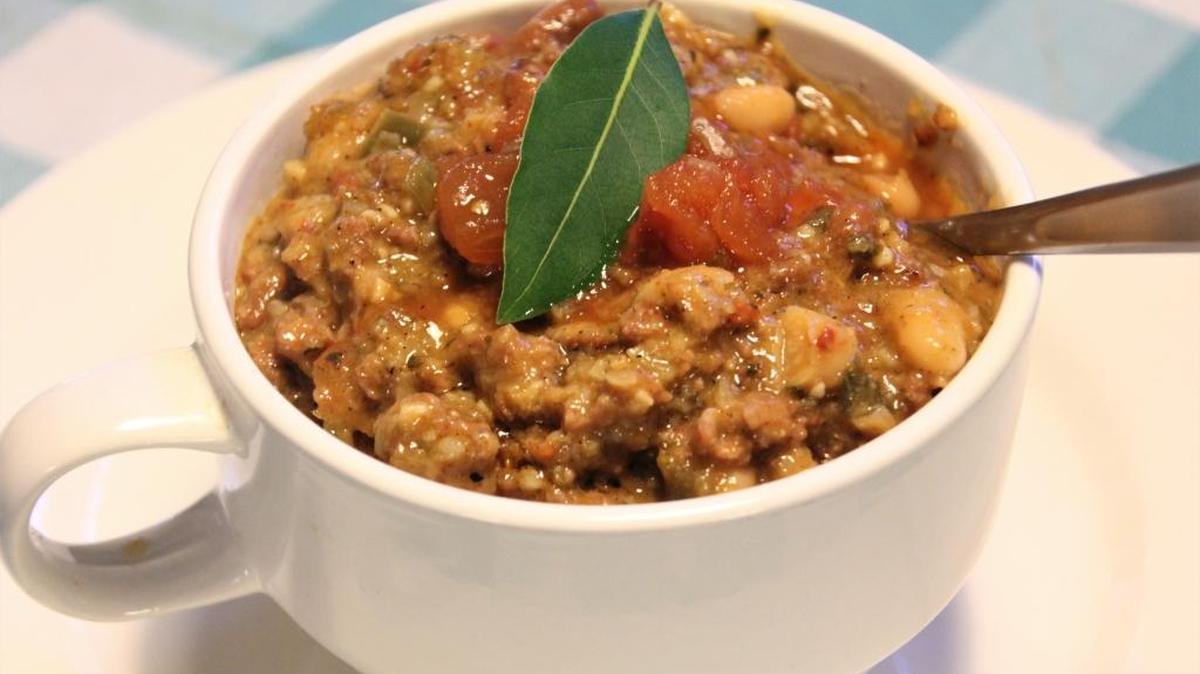 Your chili will have a spicy kick when you make it with Ro Tel.