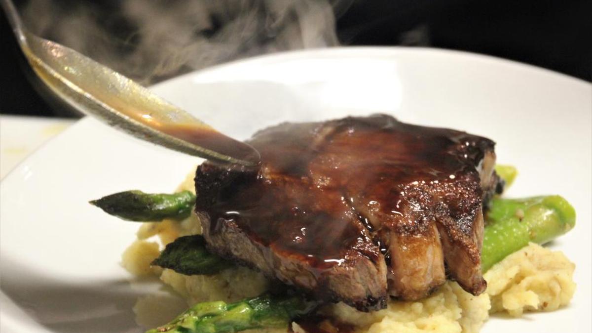 A prime steak from Charred in Ocean Springs.