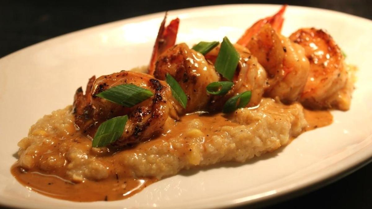 Shrimp and grits is now popular all over the country.