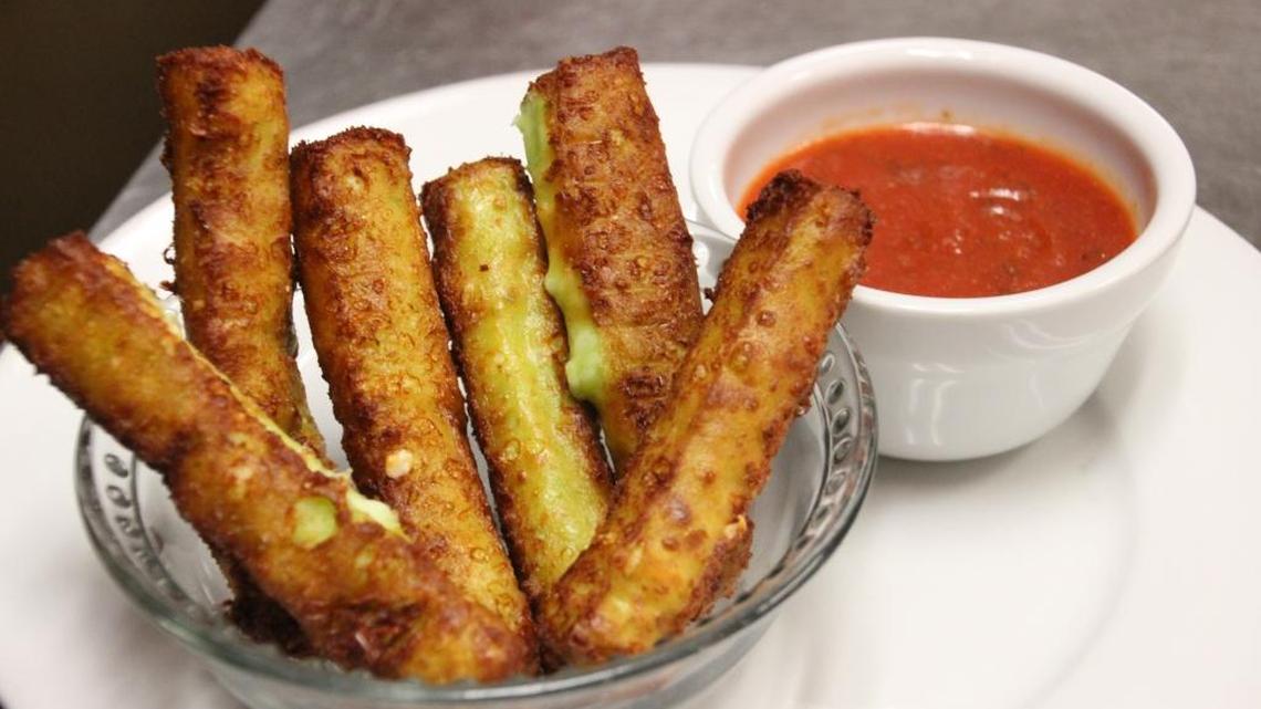 Get Sicilian II’s cheese sticks, you’ll be glad you did