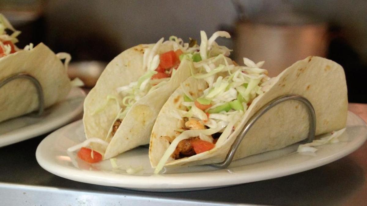 A catfish taco is a great way to enjoy catfish.