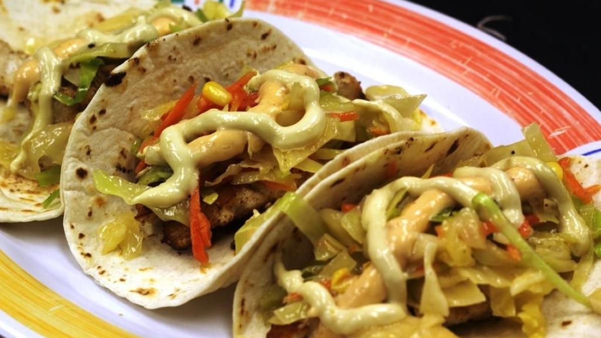 A fish taco is every bit as good as a shrimp taco.