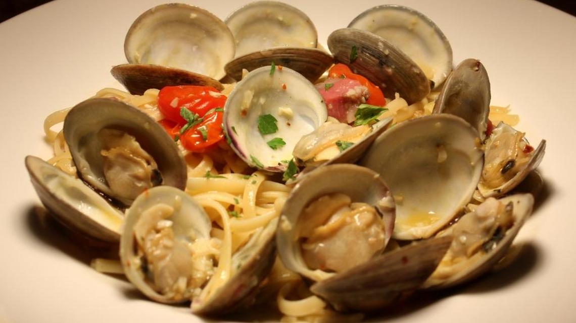 Pair pasta and clams for a lovely Italian dish