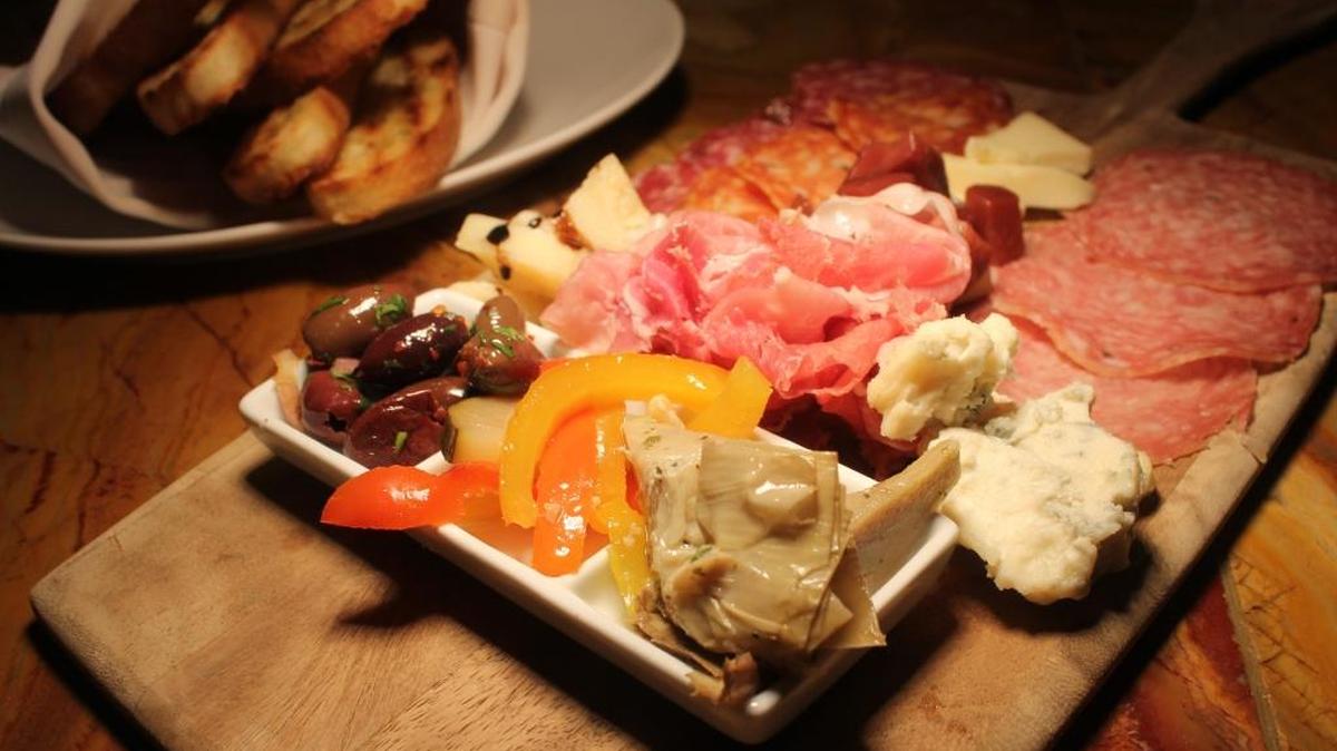 The Antipasti Platter at Stalla is a great meal.