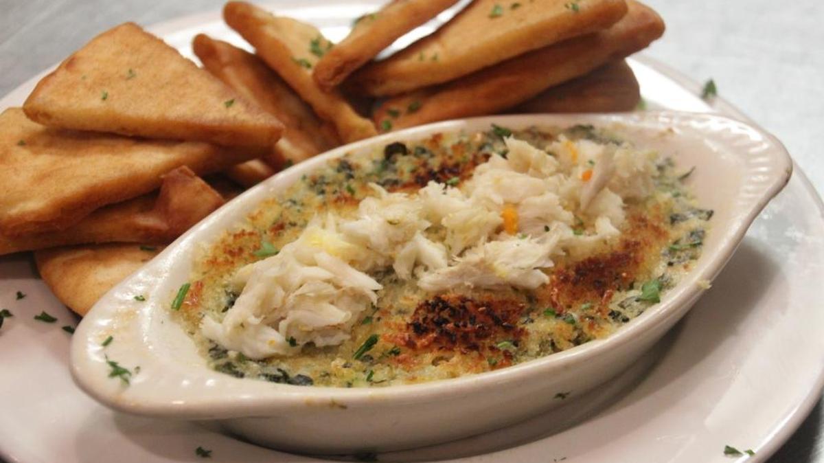 A seafood gratin is a great way to celebrate the holidays.