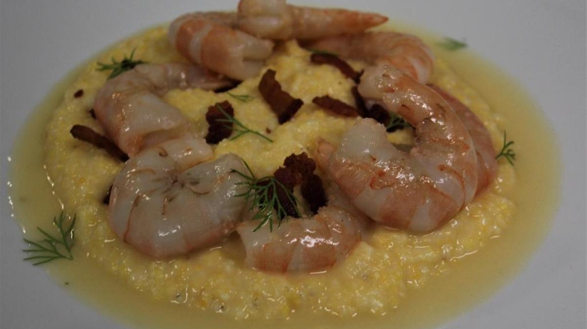 Shrimp and grits are one of the most popular ways to serve wild caught Mississippi shrimp.