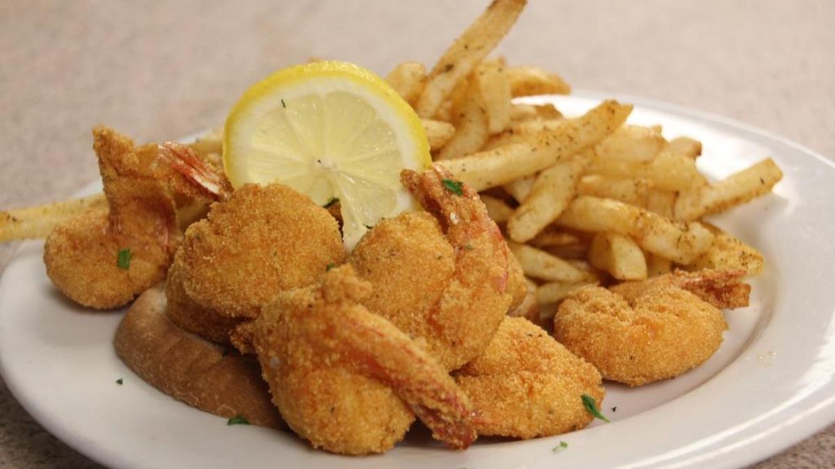 Beer battered tempura shrimp and simple and delicious.
