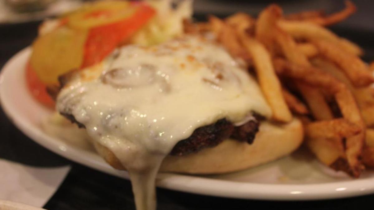 Cheese of almost any sort is common on burgers today.