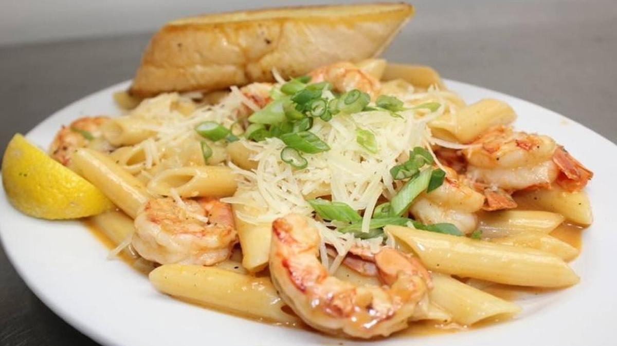 Shrimp and pasta is a combination enjoyed around the world.